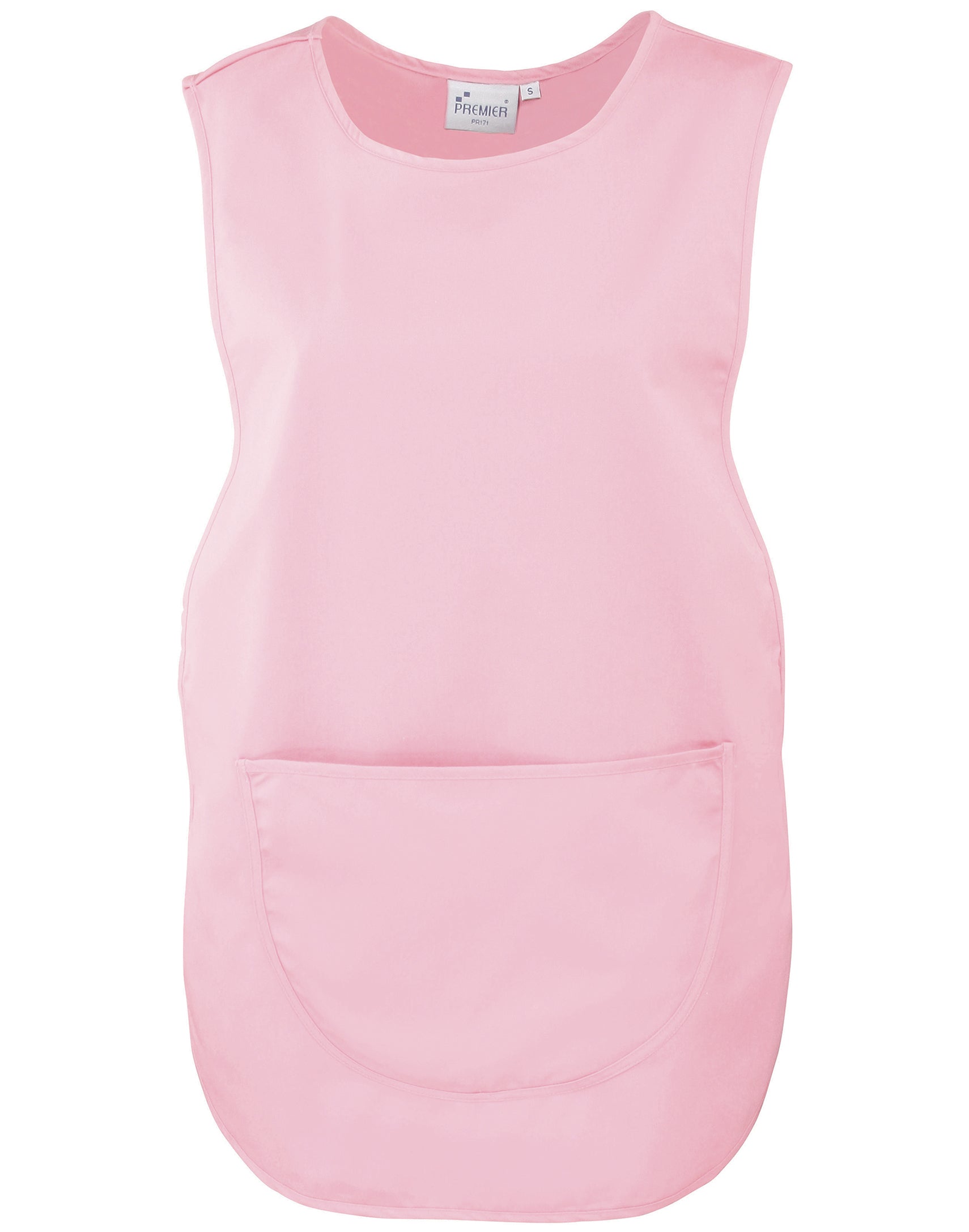 ROUNDED POCKET TABARD