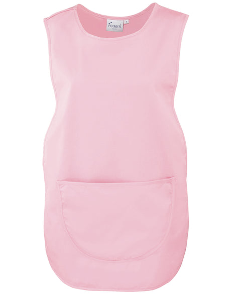 ROUNDED POCKET TABARD
