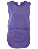 ROUNDED POCKET TABARD