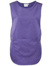 ROUNDED POCKET TABARD