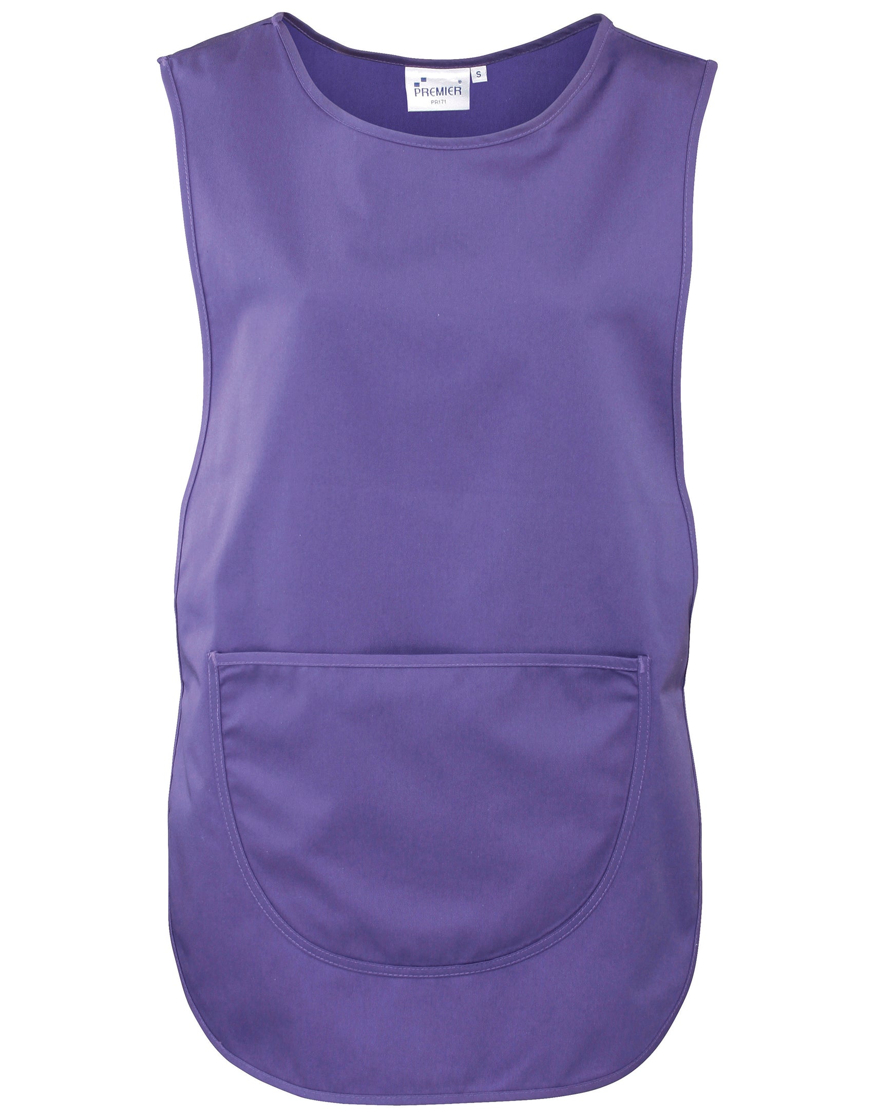 ROUNDED POCKET TABARD