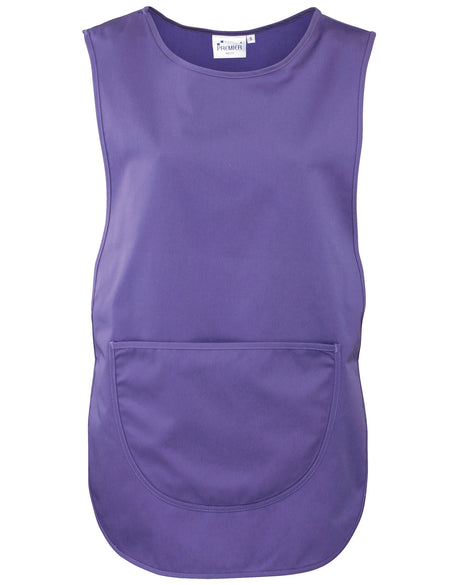 ROUNDED POCKET TABARD