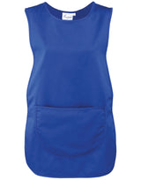 ROUNDED POCKET TABARD