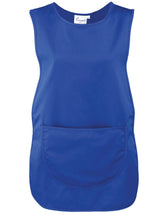 ROUNDED POCKET TABARD