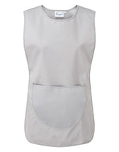 ROUNDED POCKET TABARD