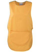 ROUNDED POCKET TABARD