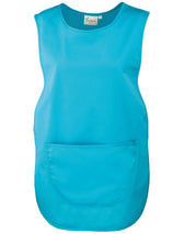 ROUNDED POCKET TABARD