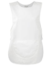 ROUNDED POCKET TABARD