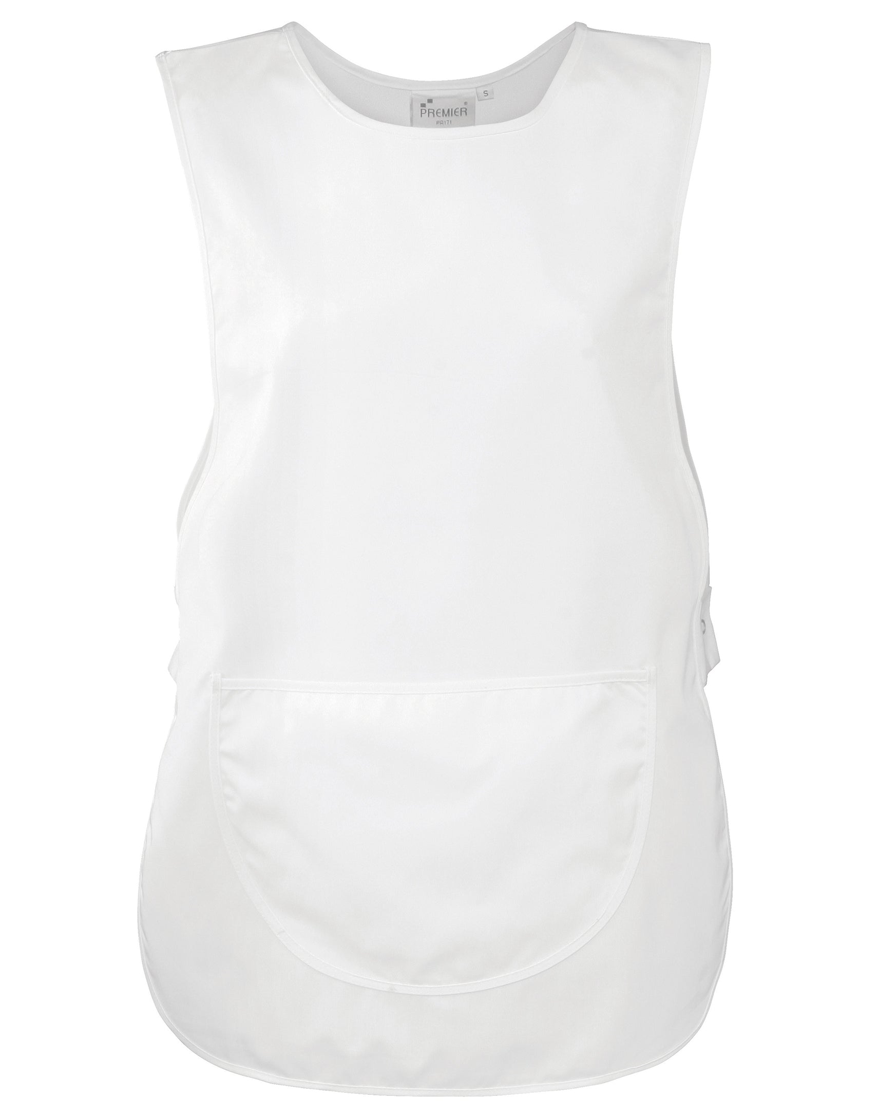 ROUNDED POCKET TABARD