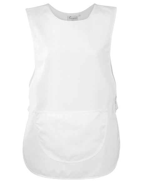 ROUNDED POCKET TABARD