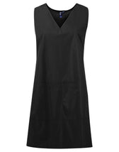 WATERPROOF WRAP AROUND TUNIC - BLACK