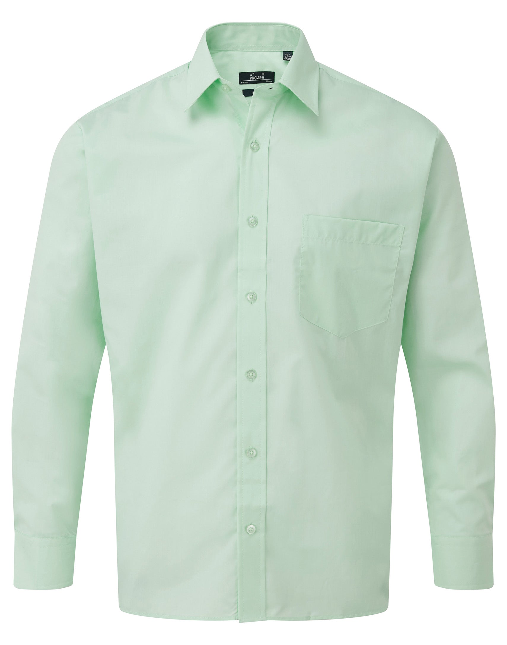 MEN'S POPLIN LONG SLEEVE SHIRT