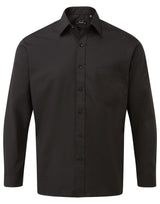 MEN'S POPLIN LONG SLEEVE SHIRT
