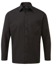 MEN'S POPLIN LONG SLEEVE SHIRT