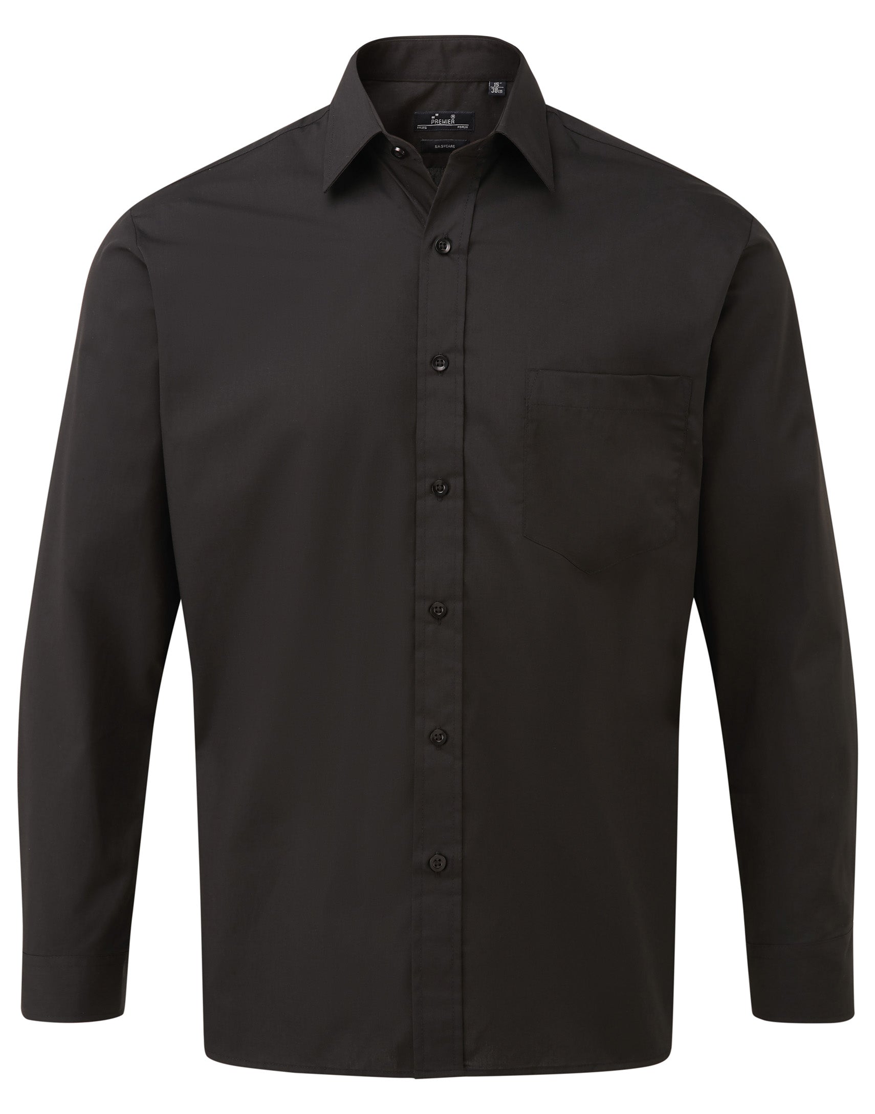 MEN'S POPLIN LONG SLEEVE SHIRT
