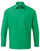 MEN'S POPLIN LONG SLEEVE SHIRT