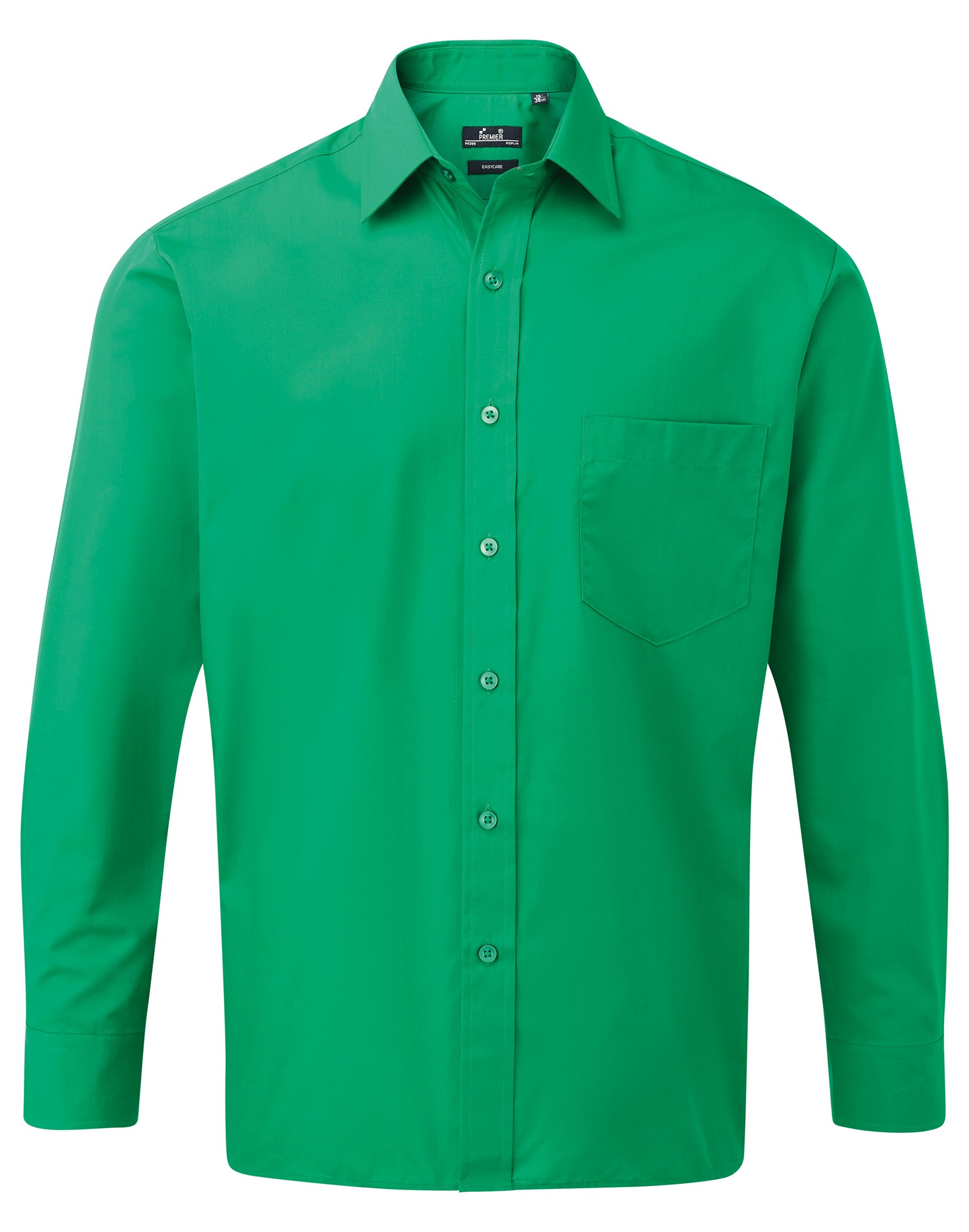 MEN'S POPLIN LONG SLEEVE SHIRT
