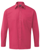 MEN'S POPLIN LONG SLEEVE SHIRT