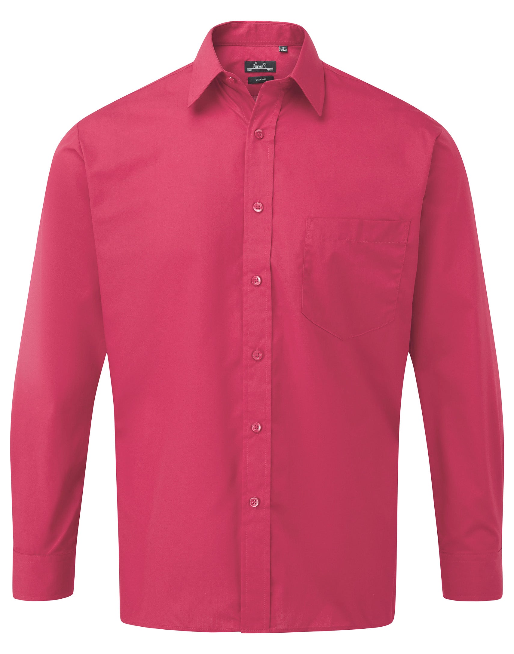 MEN'S POPLIN LONG SLEEVE SHIRT