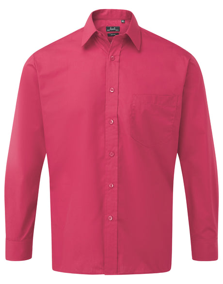 MEN'S POPLIN LONG SLEEVE SHIRT