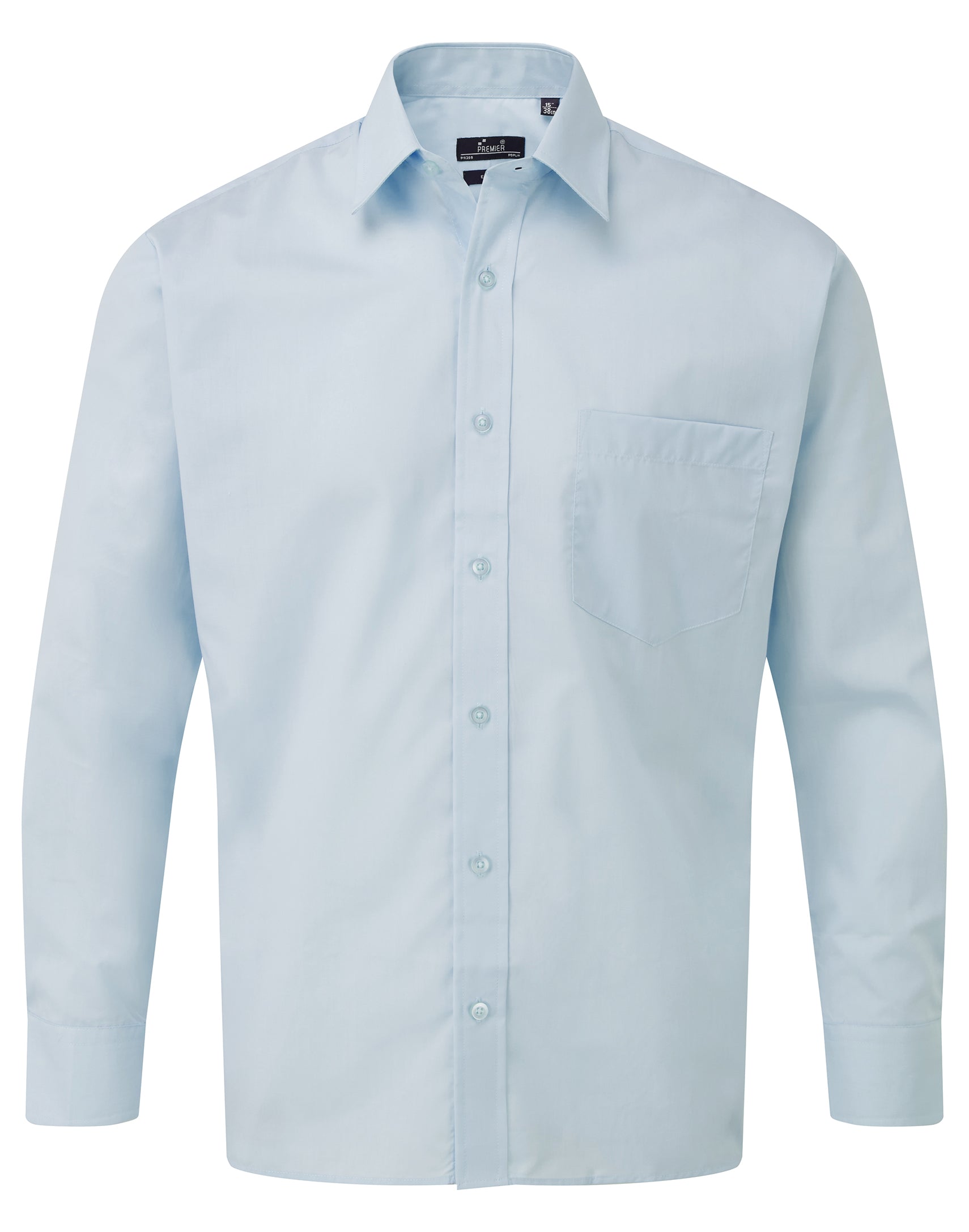 MEN'S POPLIN LONG SLEEVE SHIRT