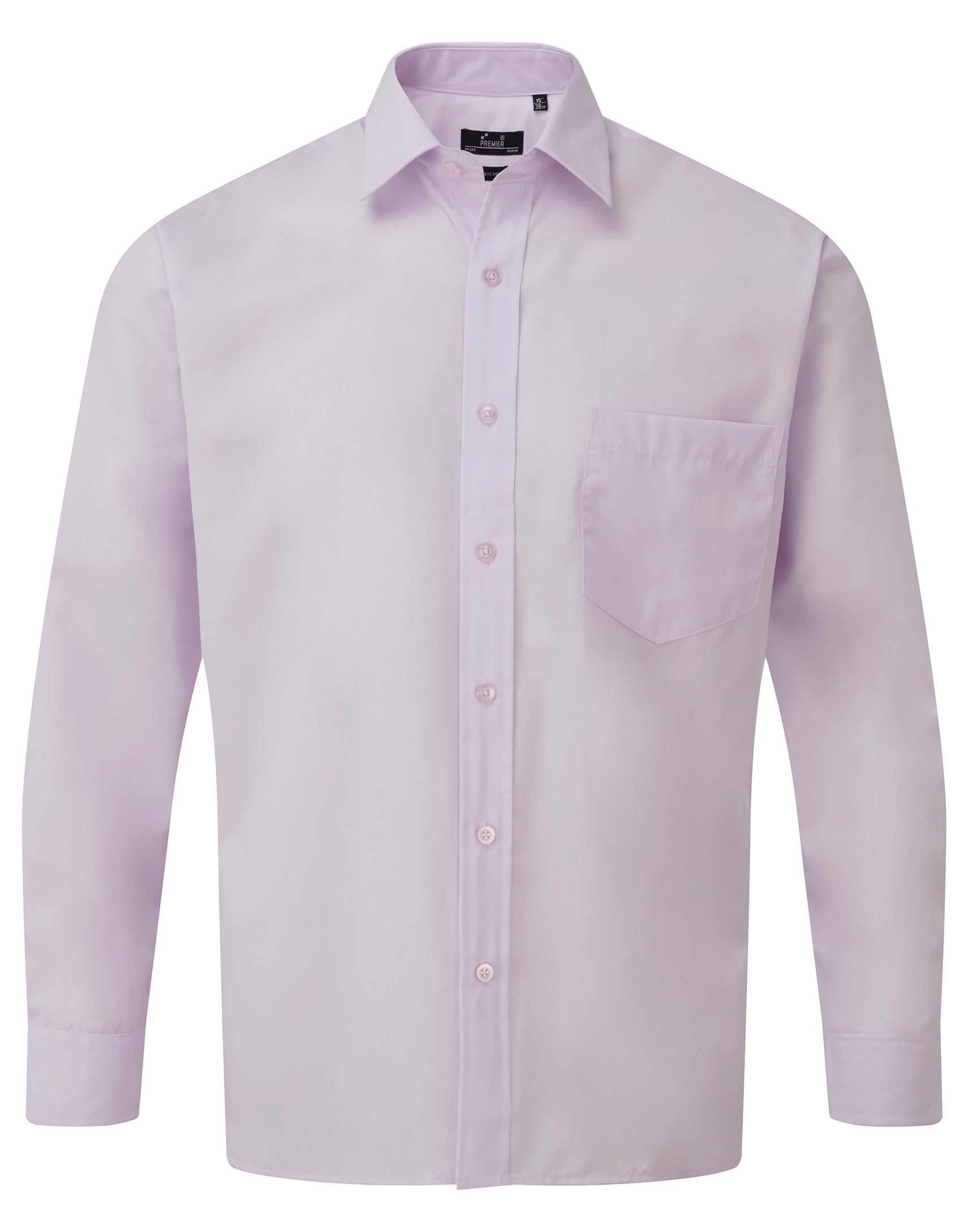 MEN'S POPLIN LONG SLEEVE SHIRT