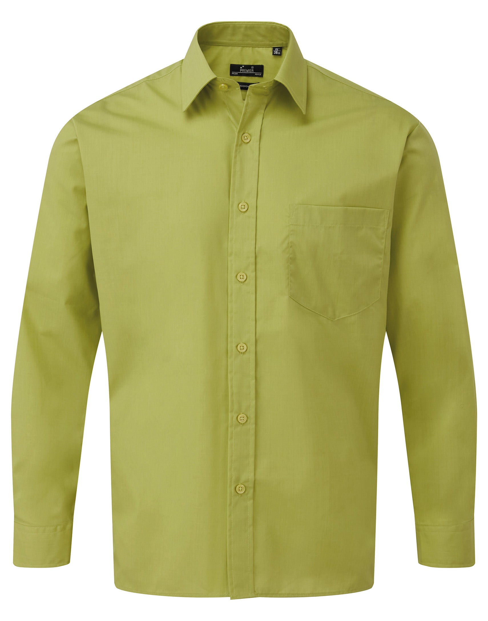 MEN'S POPLIN LONG SLEEVE SHIRT