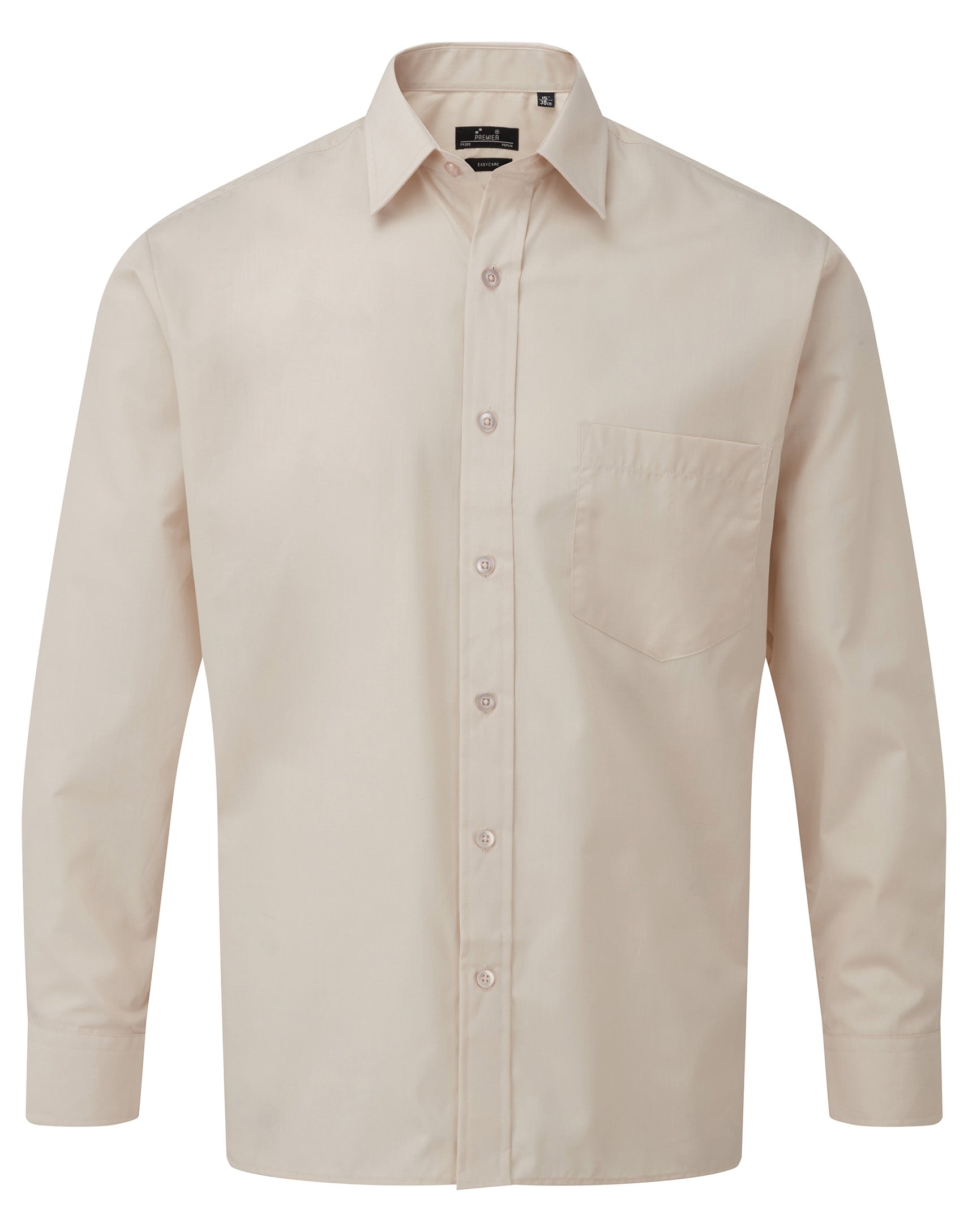 MEN'S POPLIN LONG SLEEVE SHIRT