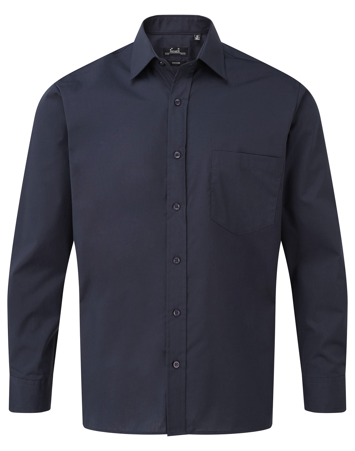 MEN'S POPLIN LONG SLEEVE SHIRT