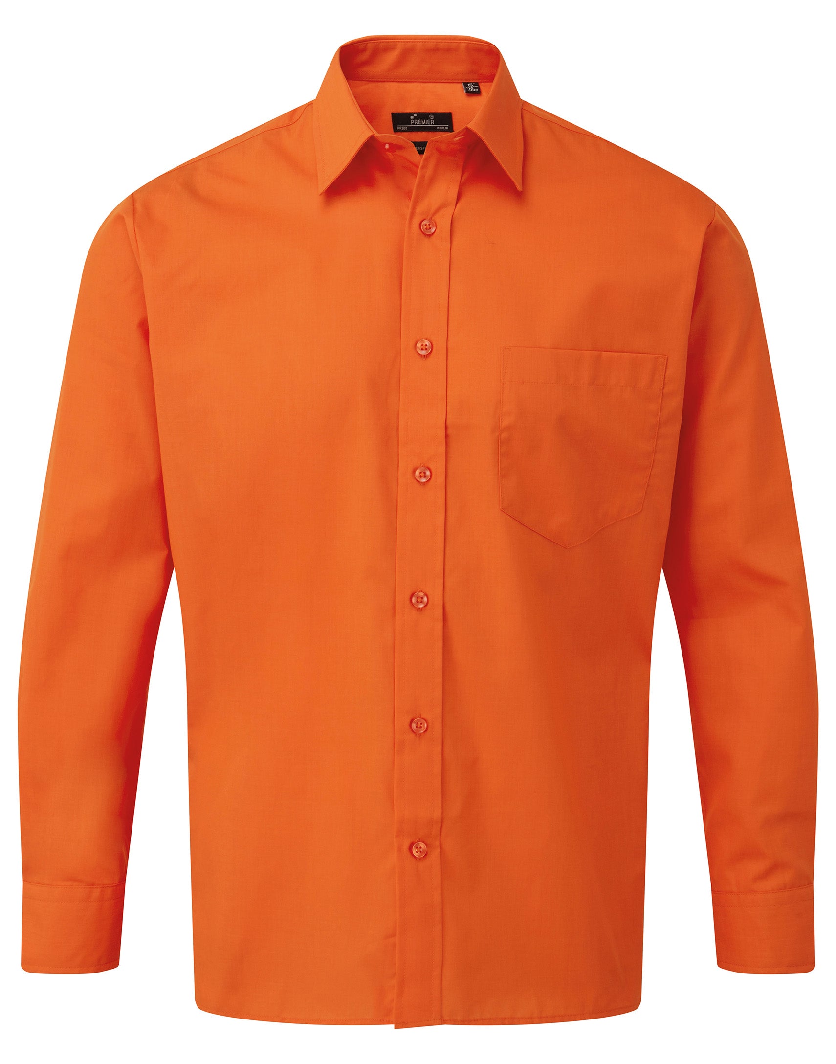MEN'S POPLIN LONG SLEEVE SHIRT