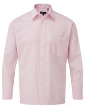 MEN'S POPLIN LONG SLEEVE SHIRT