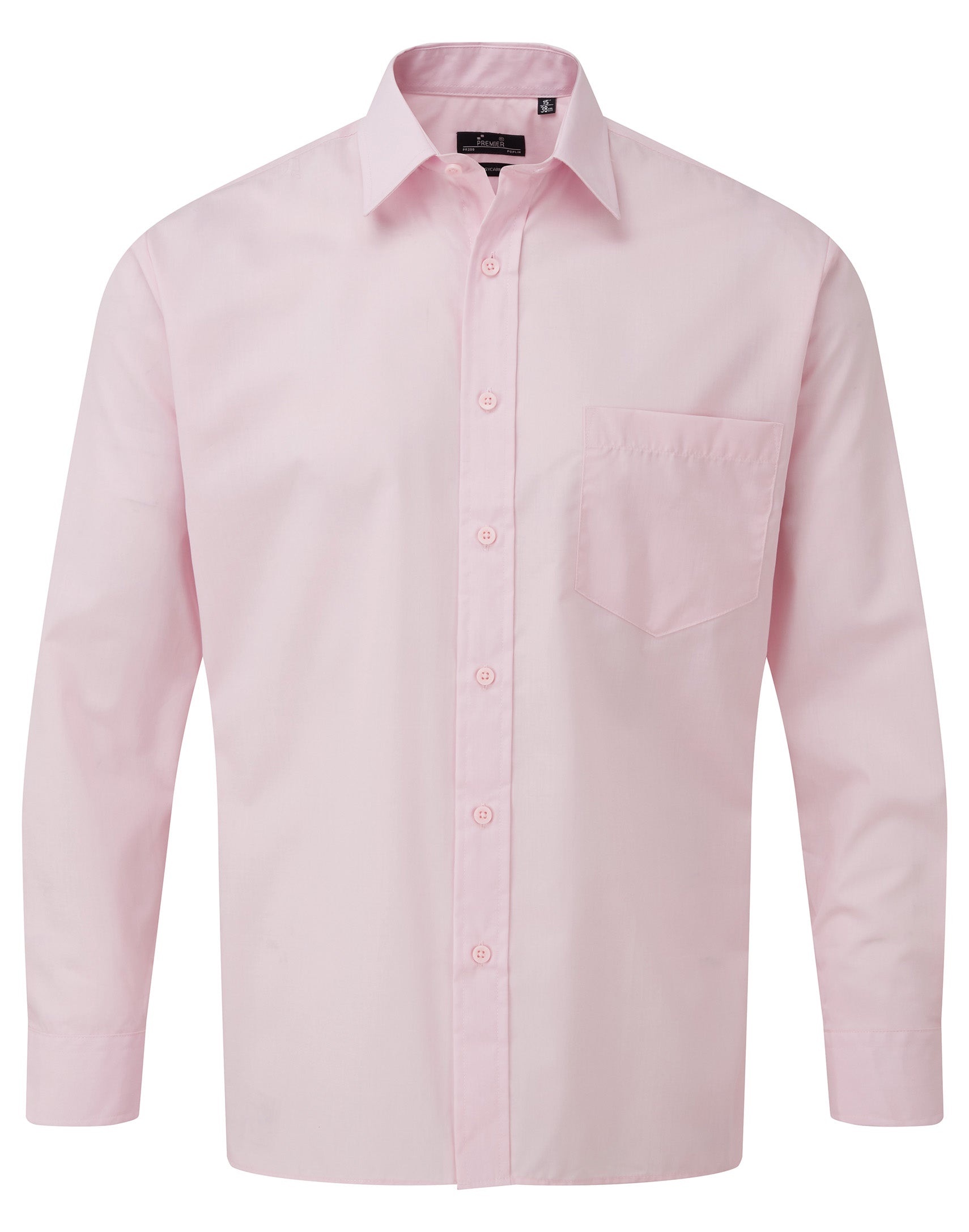 MEN'S POPLIN LONG SLEEVE SHIRT