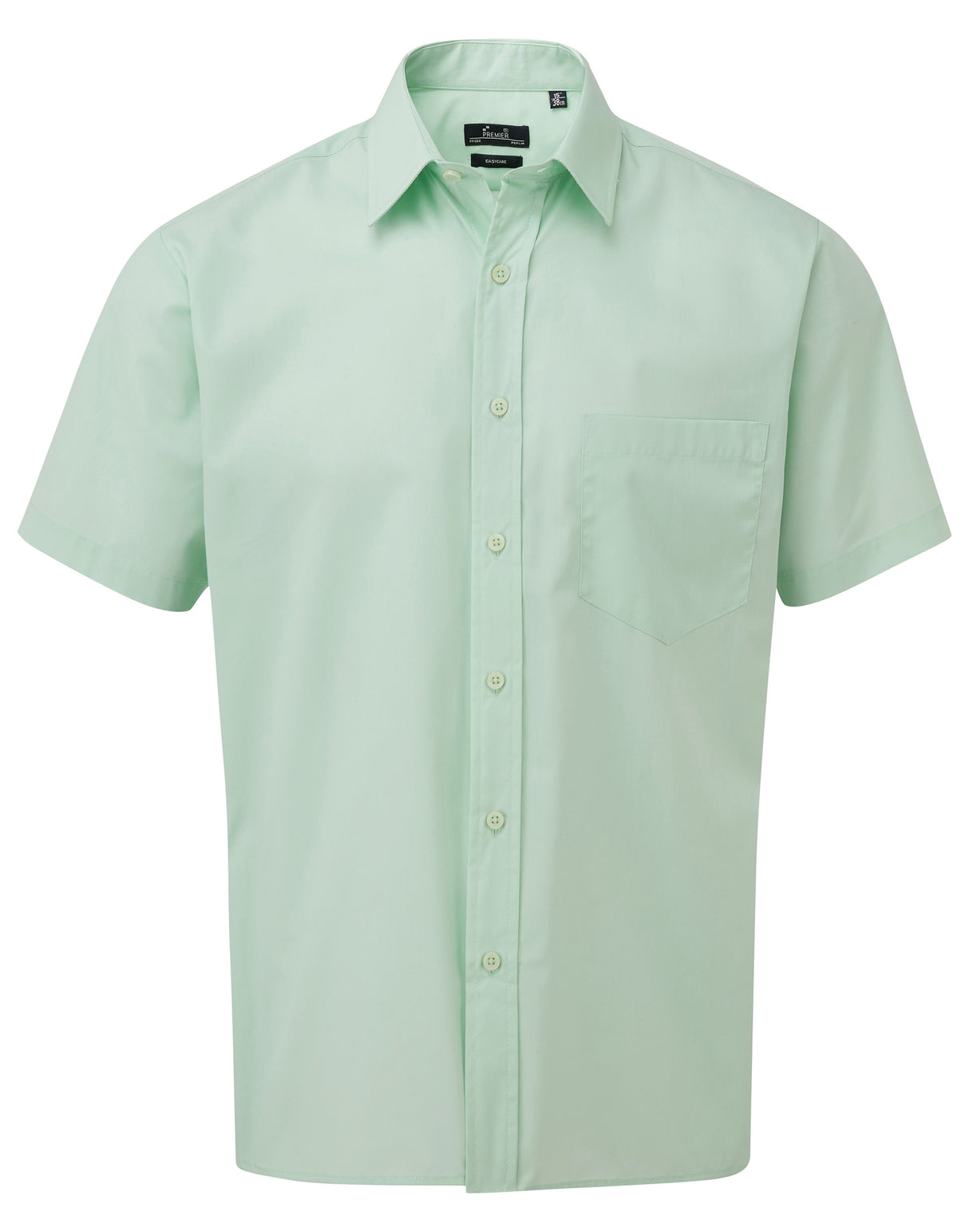 Men’s Poplin Short Sleeve Shirt