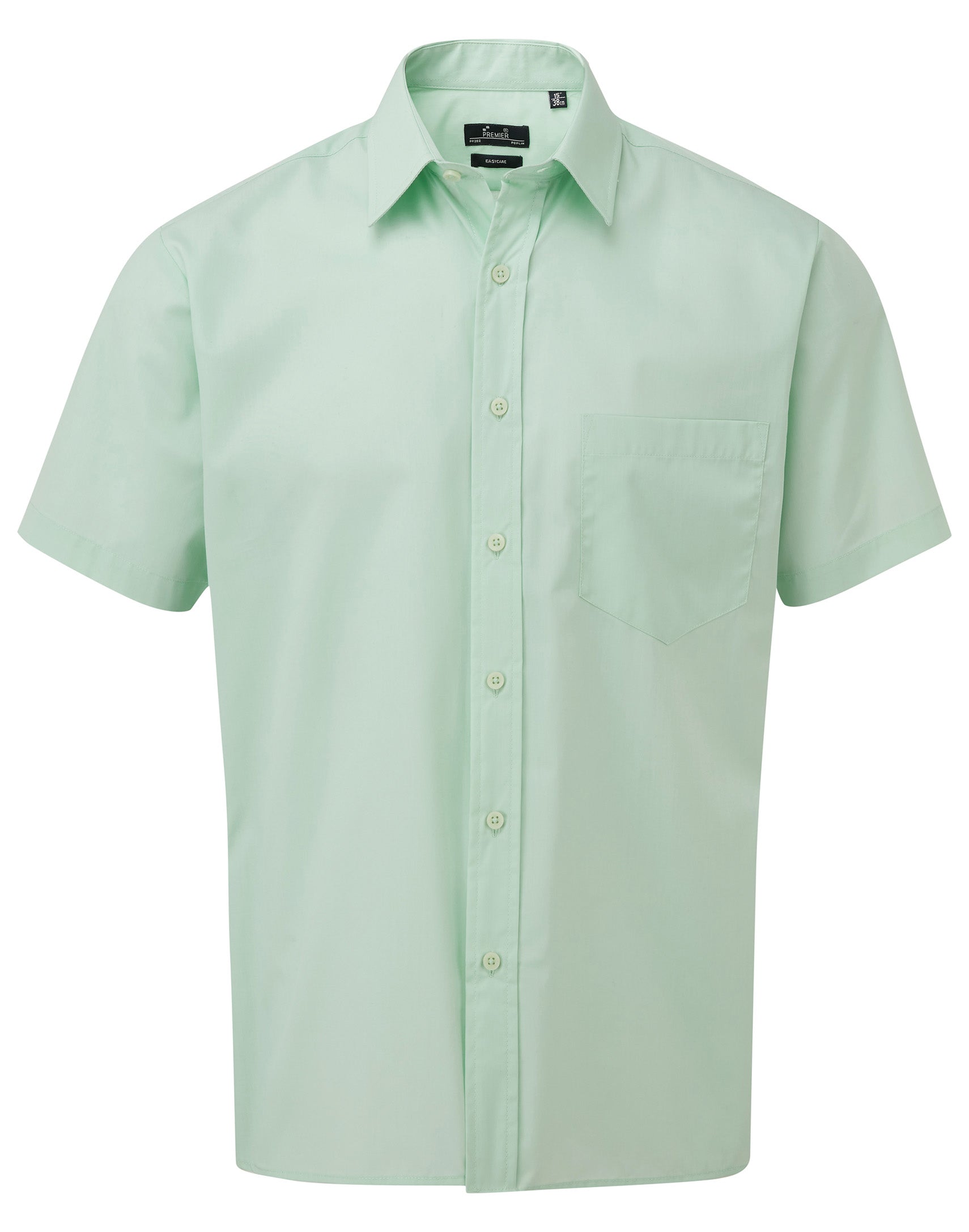 Men’s Poplin Short Sleeve Shirt