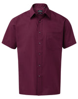 Men’s Poplin Short Sleeve Shirt