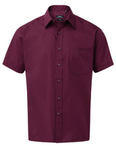 Men’s Poplin Short Sleeve Shirt