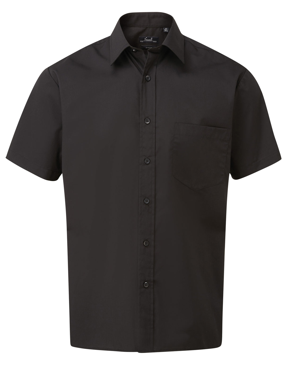 Men’s Poplin Short Sleeve Shirt