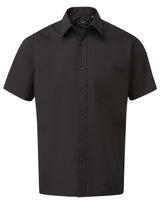Men’s Poplin Short Sleeve Shirt