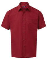 Men’s Poplin Short Sleeve Shirt
