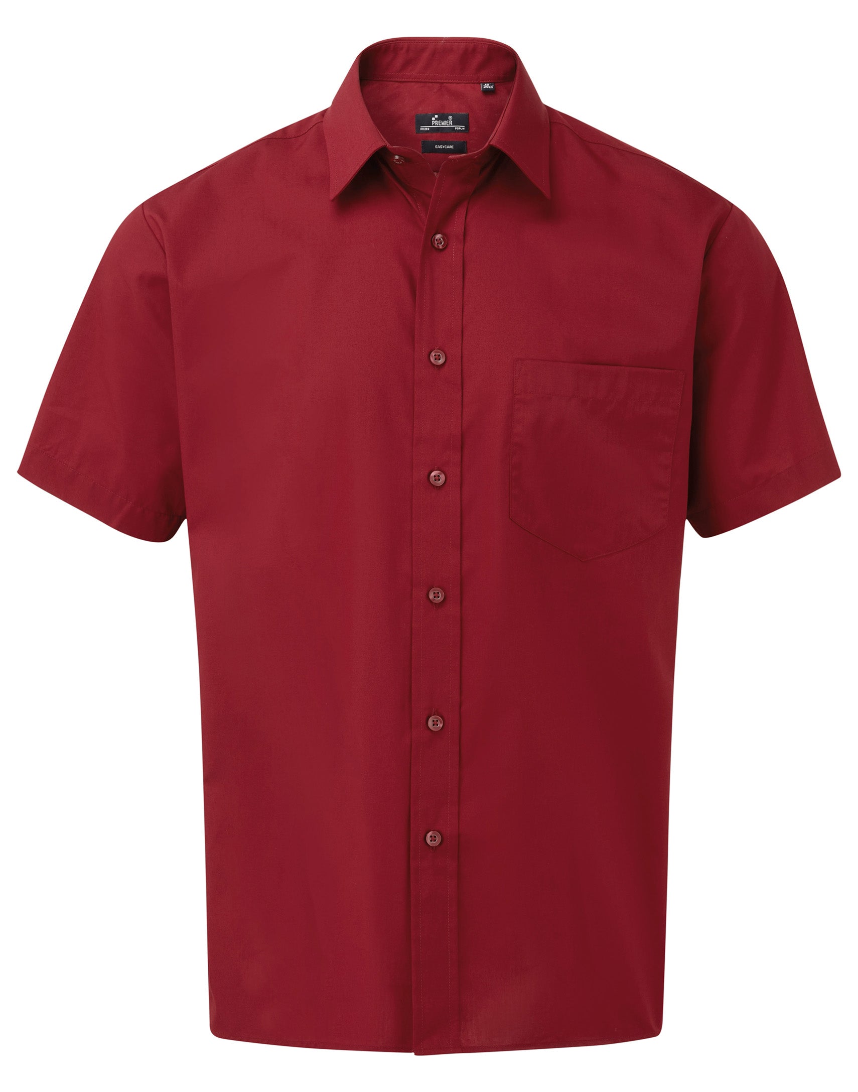 Men’s Poplin Short Sleeve Shirt