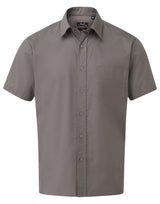 Men’s Poplin Short Sleeve Shirt