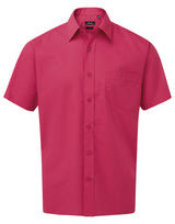 Men’s Poplin Short Sleeve Shirt