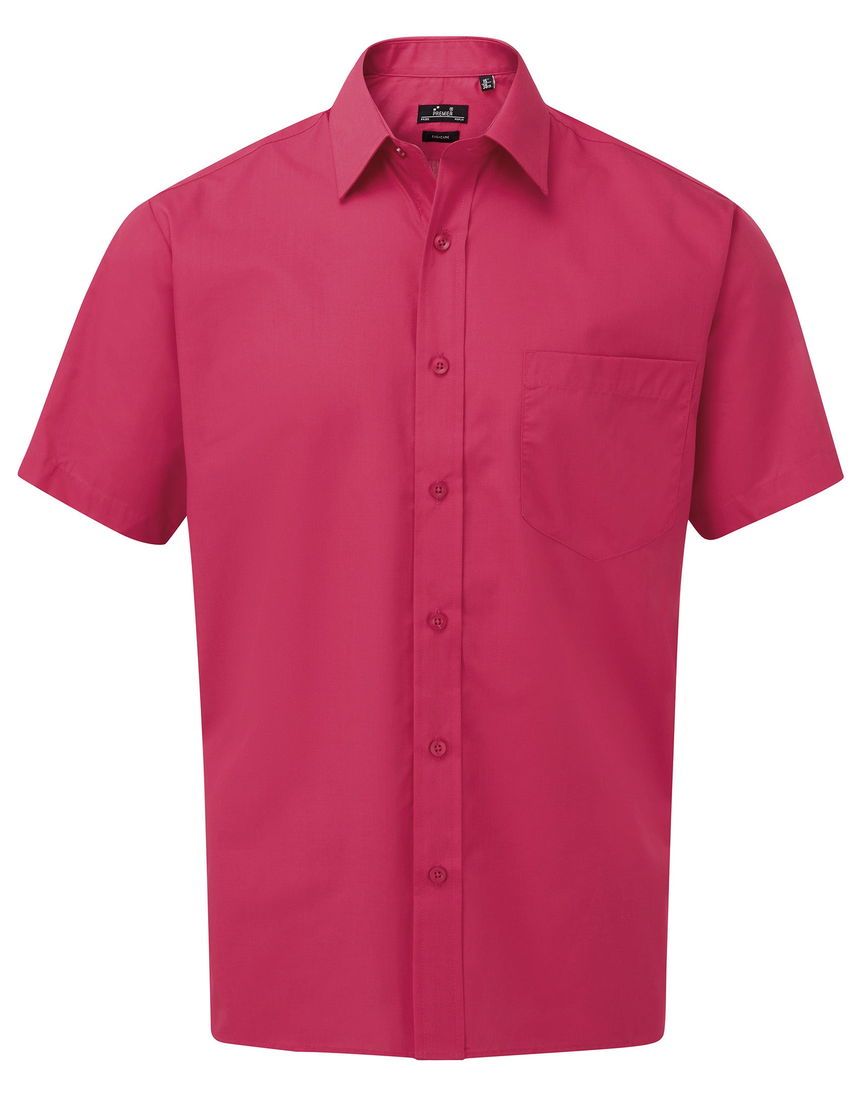 Men’s Poplin Short Sleeve Shirt