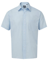 Men’s Poplin Short Sleeve Shirt