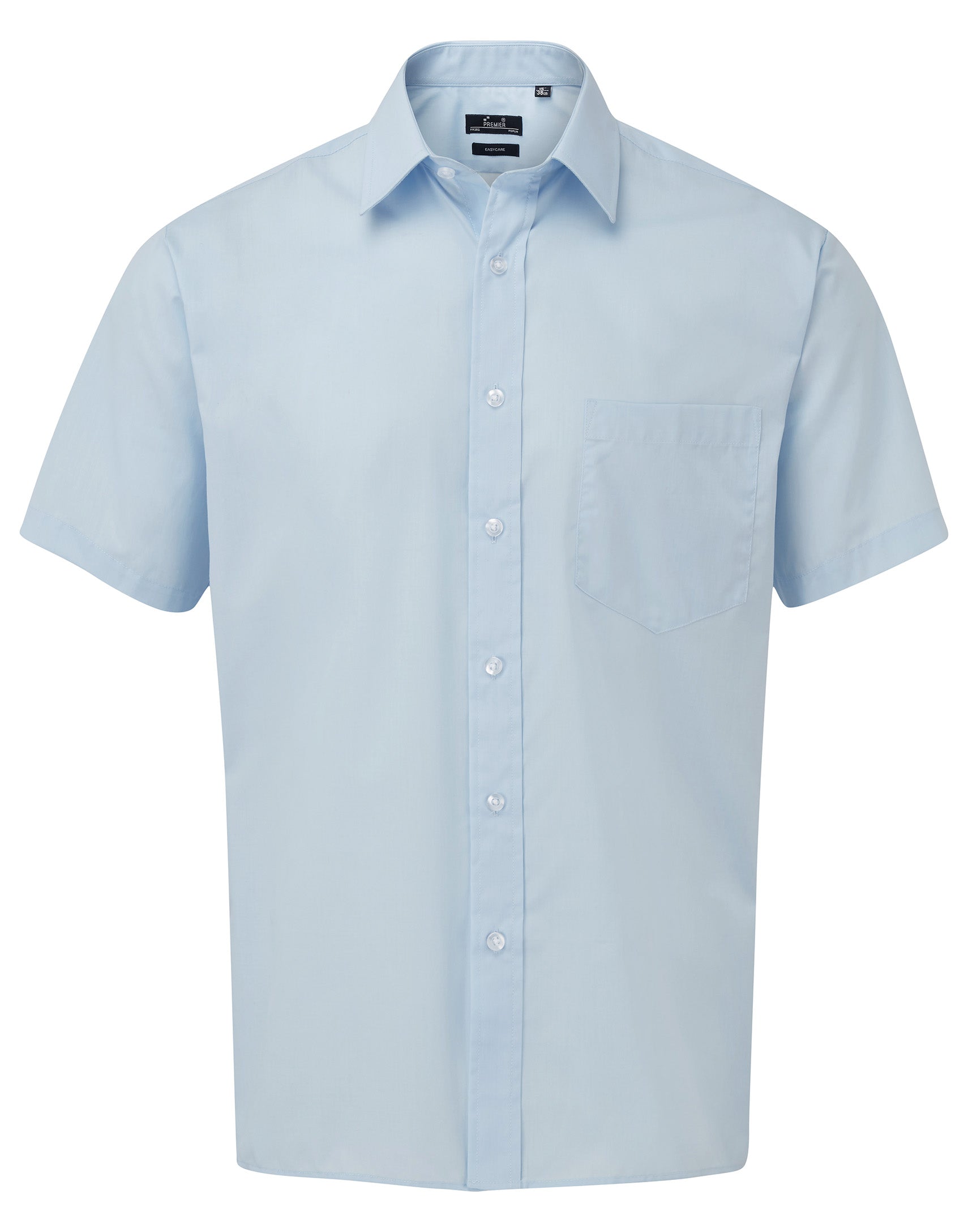 Men’s Poplin Short Sleeve Shirt