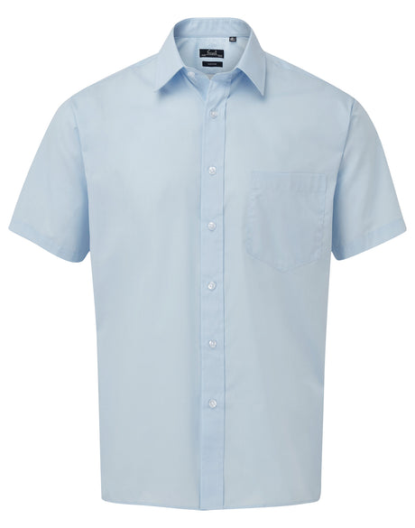 Men’s Poplin Short Sleeve Shirt