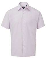Men’s Poplin Short Sleeve Shirt