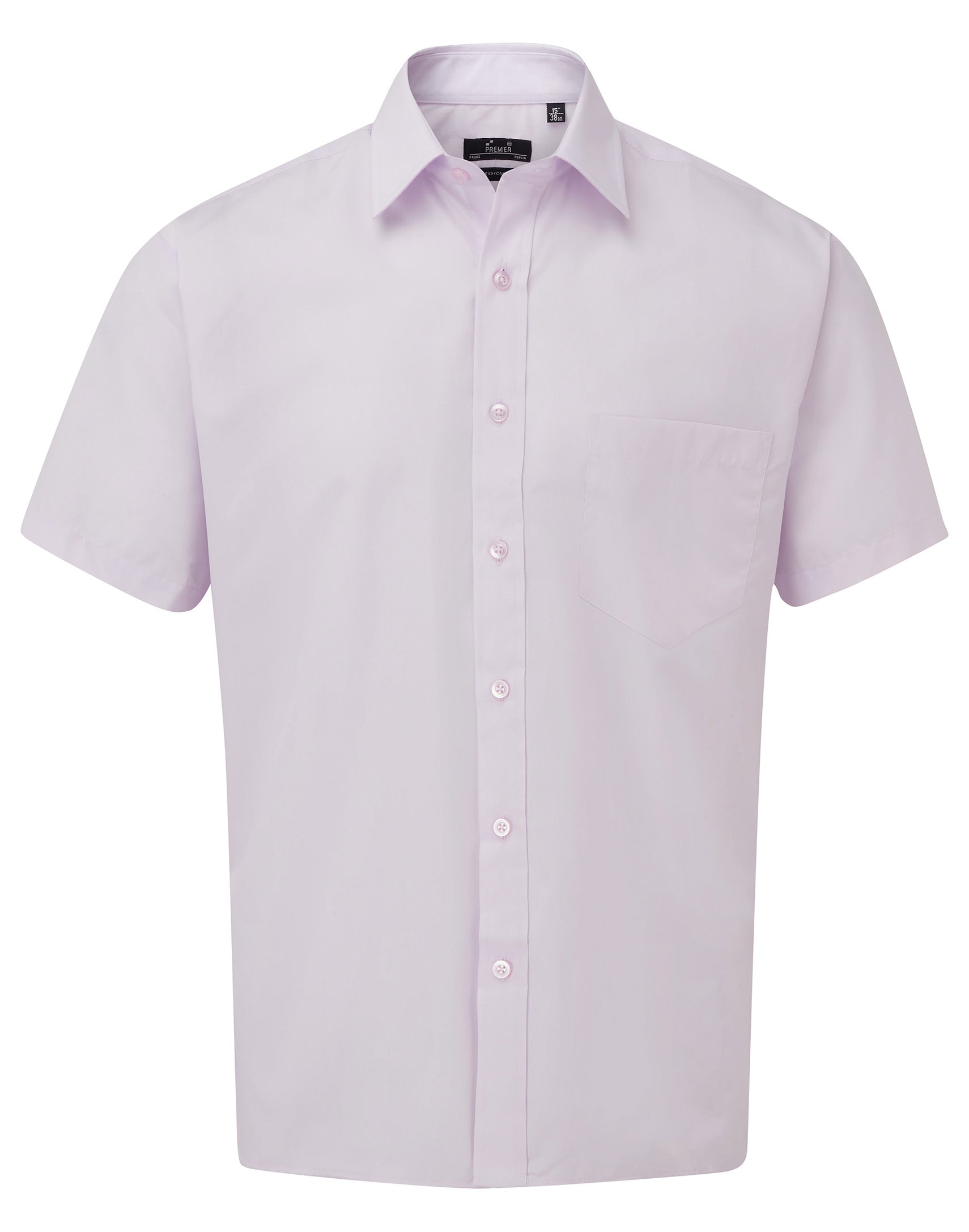 Men’s Poplin Short Sleeve Shirt