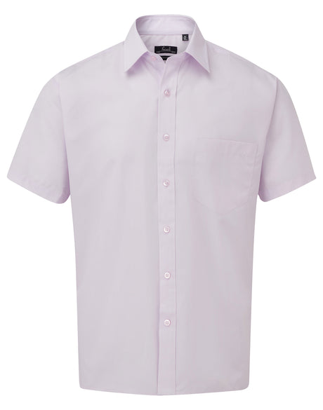 Men’s Poplin Short Sleeve Shirt