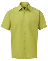 Men’s Poplin Short Sleeve Shirt